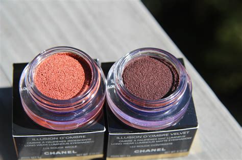 chanel illusion d ombre rouge contraste|Chanel stylo eyeshadow.